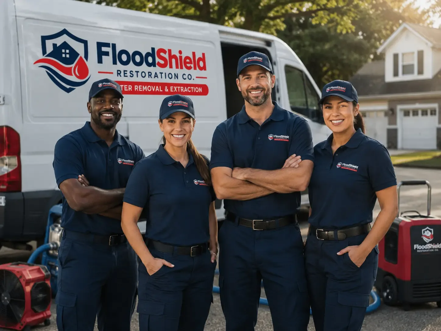 Flood Damage Restoration company in Lorraine, KS