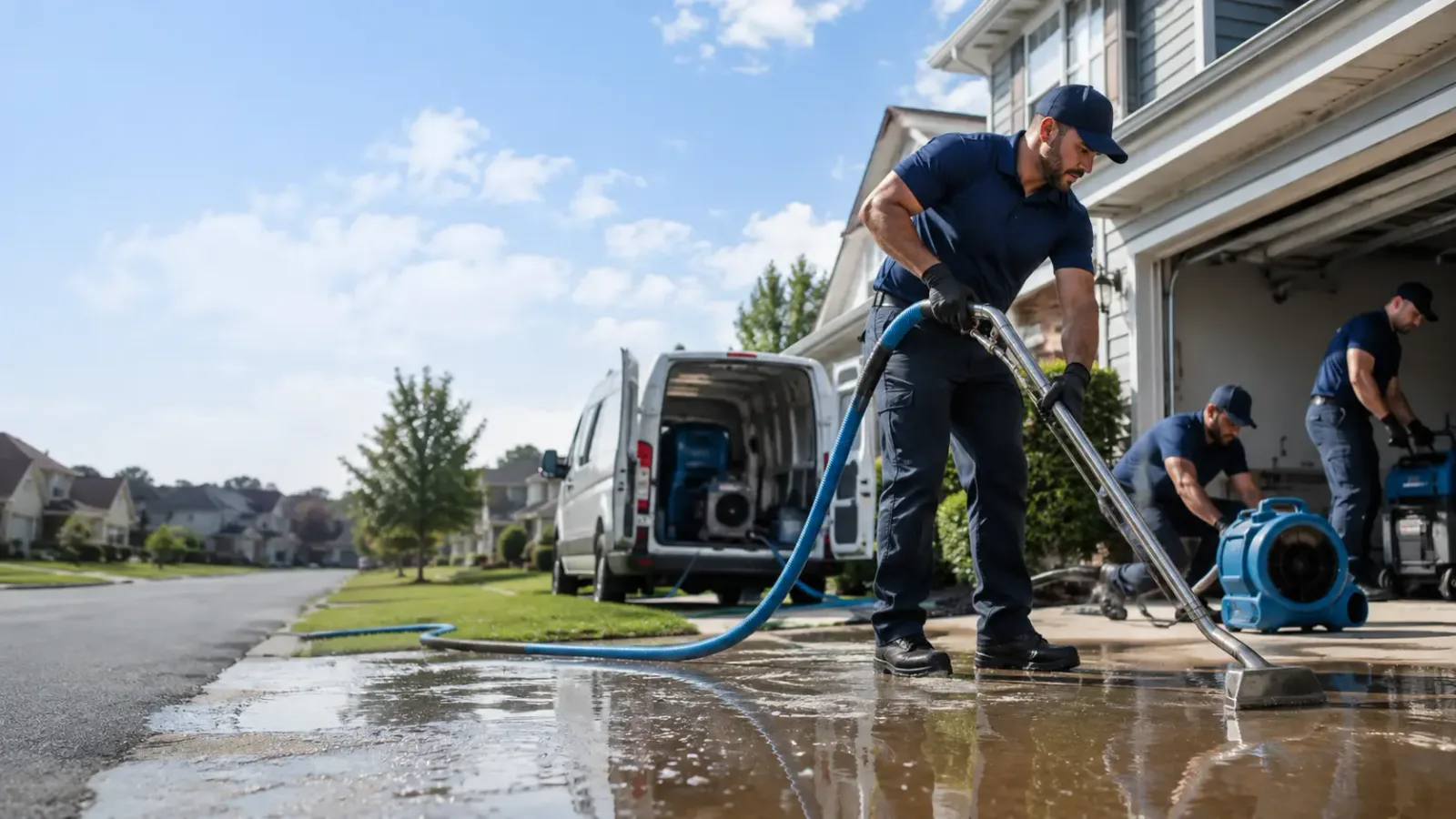 Flood Damage Restoration in Lorraine, KS